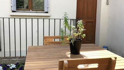 Appartement duplex : Le Cosy - Foto 5, Garden