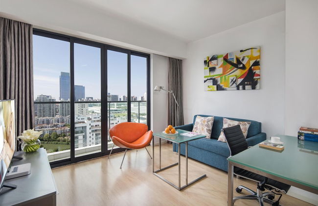 Citadines Xinghai Suzhou - Foto 20