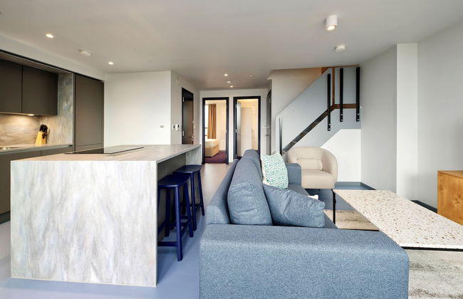 Luxury Two-bedroom Flat in East London s Poplar - Foto 10