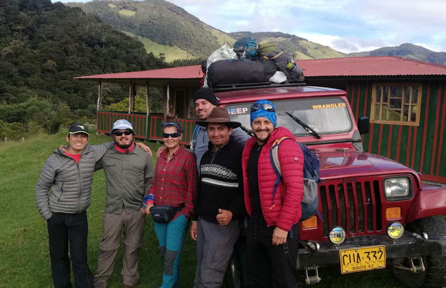 Nevado del Tolima Volcano Private 4-day Hiking Tour - Photo 9