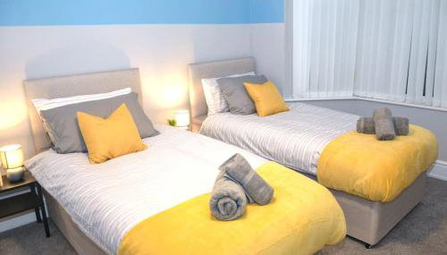 Salisbury - New 3br home, wifi, parking, sleeps 6, near Liverpool city centre - Foto 2