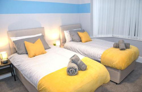 Salisbury - New 3br home, wifi, parking, sleeps 6, near Liverpool city centre - Foto 2