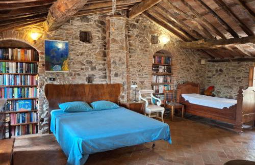 Attic with balcony at Locanda del Capo - Foto 51