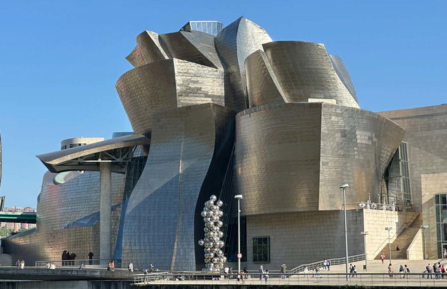 Visite guidée du musée Guggenheim de Bilbao - Foto 2