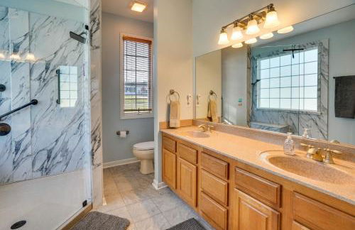 Hot Tub, Dock and Views Waterfront Home in Cadiz! - Foto 12