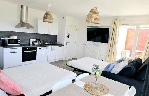 Lakeside Provence - Appartement classé 4 étoiles, Vue sur le lac de Monteux, Parking sous-sol, double clim - Foto 35