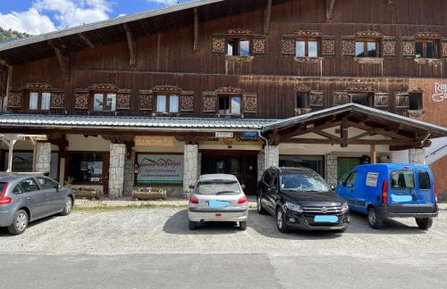 Studio Chalet club - pied des pistes - Foto 8