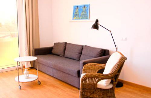 SUITE PLAYA Y MAR - sea view, wifi and AC - Foto 8