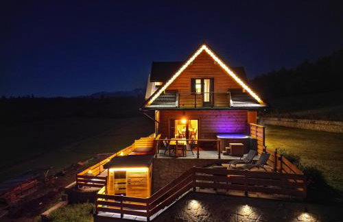 LK Mountain Residence domki i segmenty z prywatnym jacuzzi, sauną i widokami na góry i jezioro - Foto 1