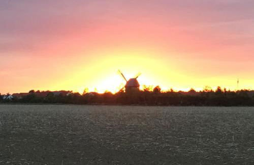 Zschampert Hof bei Leipzig Ruhige Ferienwohnung Landliebe für 2-3 Personen - Foto 8
