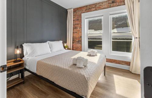 Top Floor - Mass Ave in Heart of Indy with Balcony - Foto 30