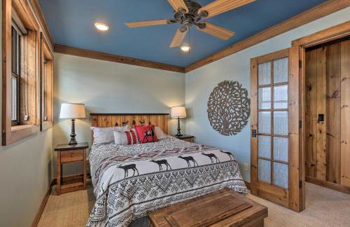 Waterfront Star Lake Cabin, Boat Dock On-Site - Photo 23