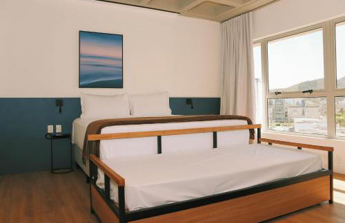 Atrium Studios by Xtay - Studio moderno em Pedra Branca - Caminhe até o Centro Empresarial e Unisul - Foto 88