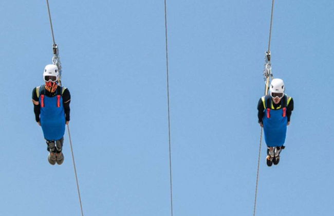 Zip line di Musandam - Foto 3
