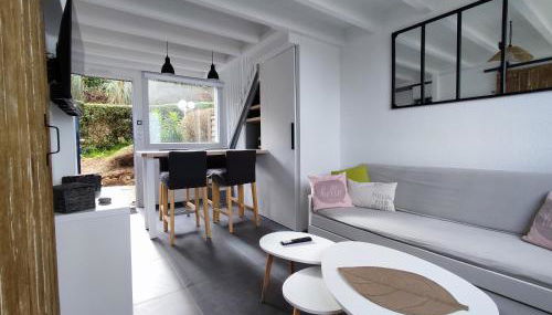 Maison VUE MER 50m PLAGE de TRESTEL GR34 entre Perros Guirec côte de granit rose et l'île de Bréhat - Foto 4, storage