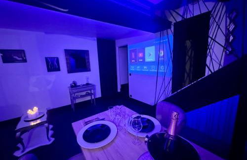 Love room spa et bien etre avec jacuzzi et sauna - Foto 26