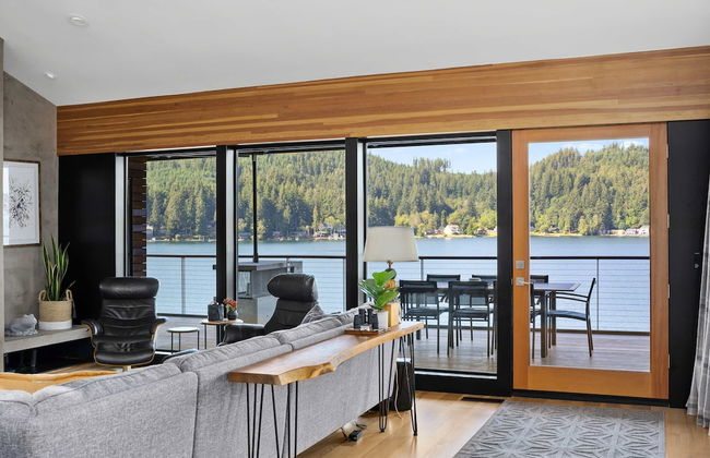 Lakefront Luxury Stunning Views Dock Hot Tub - Foto 12