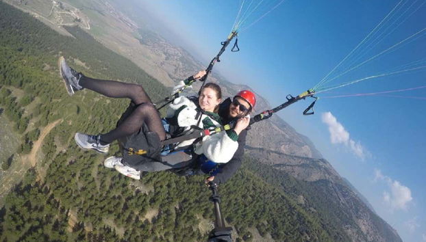 Paragliding in Pamukkale - Foto 3