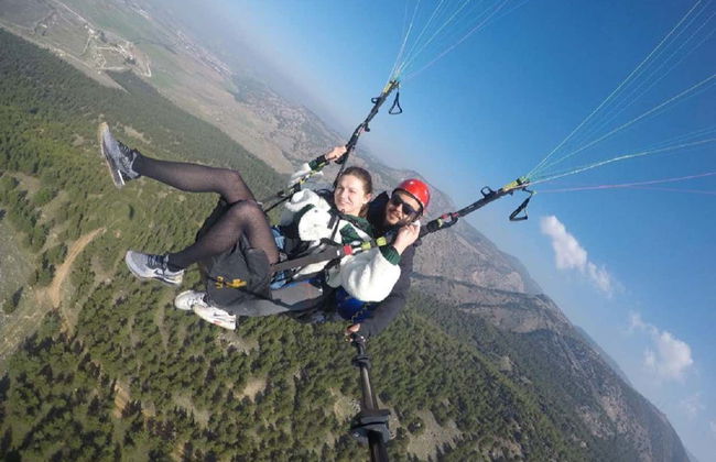 Vuelo en parapente por Pamukkale - Foto 3