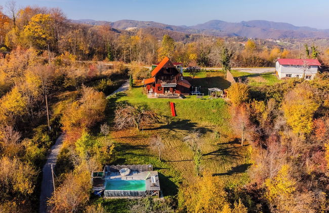 Hilltop Panorama Chalet - Foto 40