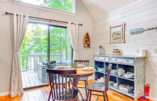 Lakefront Murphy Getaway with Deck, Dock and Kayaks! - Foto 7