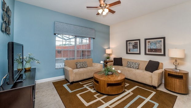 Zona de estar del vestíbulo