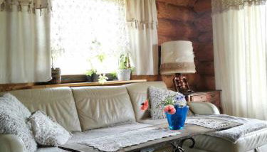 Klimatyczny dom z bali - Foto 5