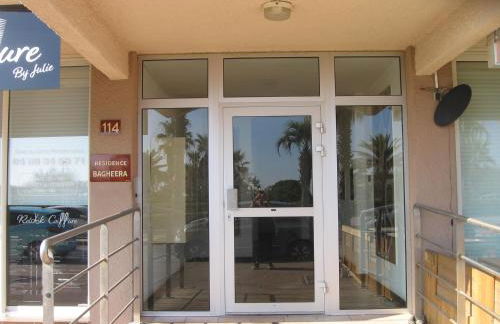 Studio vue sur la mer au 6ème et dernier étage - Foto 6