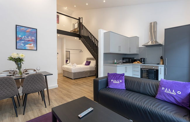 Modern Spacious Duplex in the Heart of Manchester - Foto 5