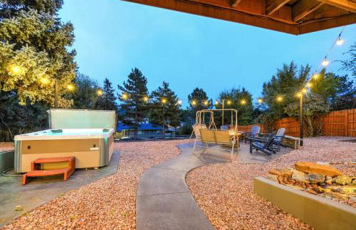 Luxury 5BD Retreat Hot Tub Fire Table Mtn Views - Foto 68