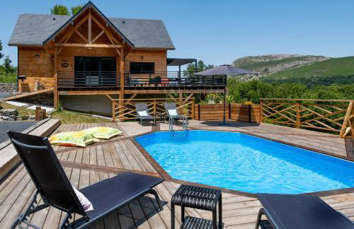 Chalet Neuf Pyrénéen 8 pers - Proche Ski & Grands sites - Foto 3