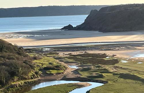 The Cove, Three Cliffs Bay - Foto 9