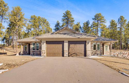 Trail Access On-Site! Wooded Colorado Springs Gem - Foto 24