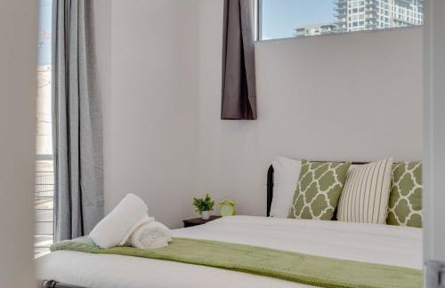 Twin Urbanview Apartments I King Bed I FreeParking - Foto 18