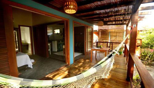 Boa Village- Bungalow com Piscina Natural- Praia de Algodões - Foto 2, sunbed