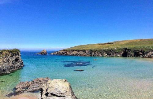 Trevone Luxury Shepherds hut close to the beach - Foto 12