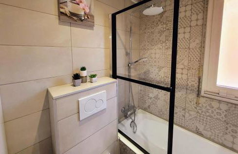 Charmant 2 pièces, traversant, clim, wifi, parking - Foto 17