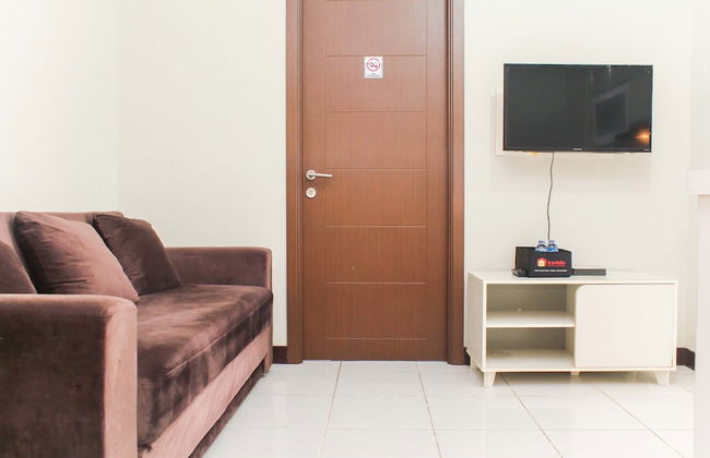 Comfortable and Cozy Living 2BR at Lagoon Apartment - Foto 10