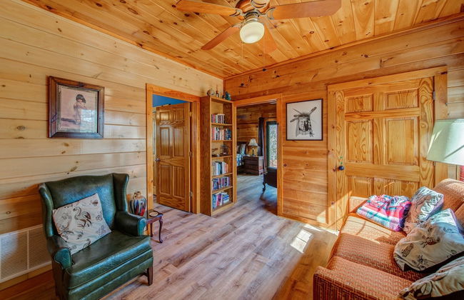 Blueridge Retreat Private 4 BDR Cabin Sleeps 10! - Foto 19