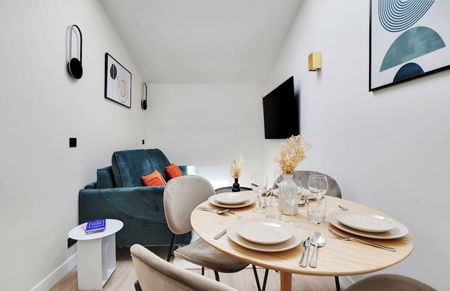 Splendid Apartment for 4 People - Foto 12