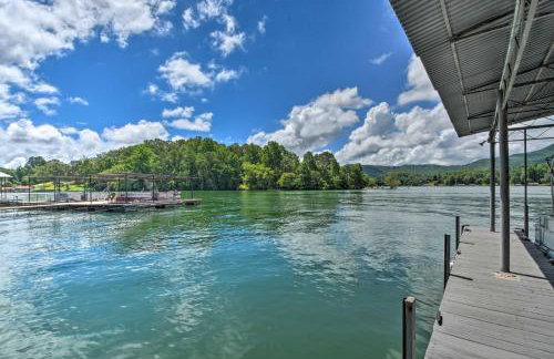 Lakefront Hiawassee Home with Boat Dock and Hot Tub! - Foto 26