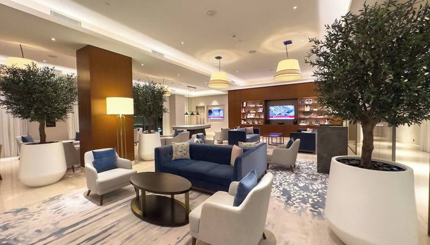 Vogue | Address Residences Downtown near Dubai Mall | Burj Khalifa - Foto 3, Zona de estar del vestíbulo