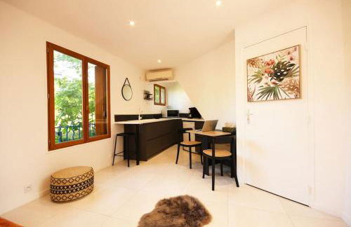 Studio - Confort - Climatisé - Le Refuge de Charles - Jardin - Foto 7