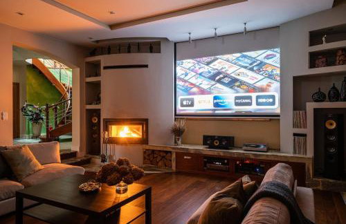 LUX VILLA Swimming pool-Tennis court-Home cinema - Foto 32