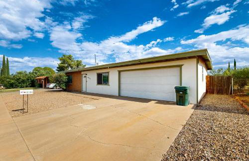 Dog-Friendly Home with Fenced Yard in Sierra Vista! - Foto 11
