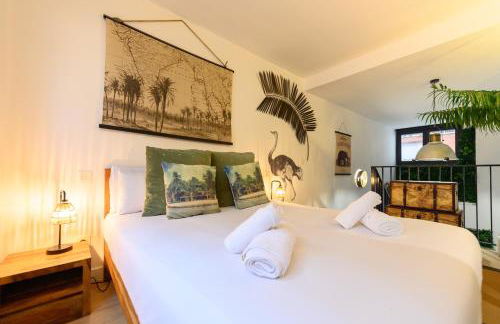 ALG310B - Amplio y moderno Loft con terraza privada en Madrid - Alquiler temporal - Photo 9