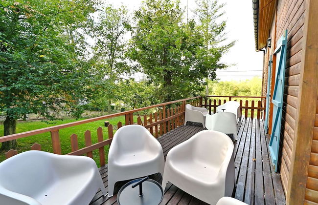 Chalet in Biron With Sauna and Nature Views - Photo 39