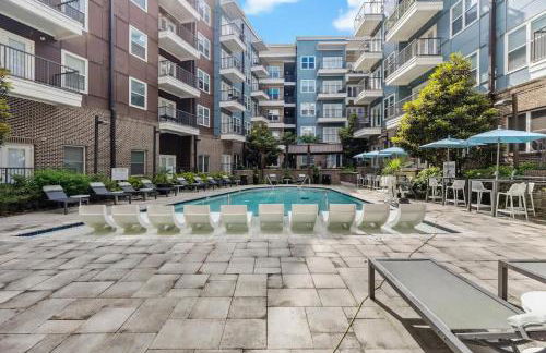 Beautiful 1BD - 5Min DT, Gym, Parking, W-D - Sleeps 6 - Foto 7