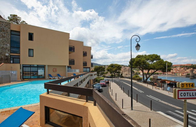 Studio,residence Les Balcons de Collioure - Foto 6