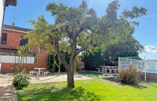 Chalet con jardín, piscina y barbacoa en Logroño - Foto 51